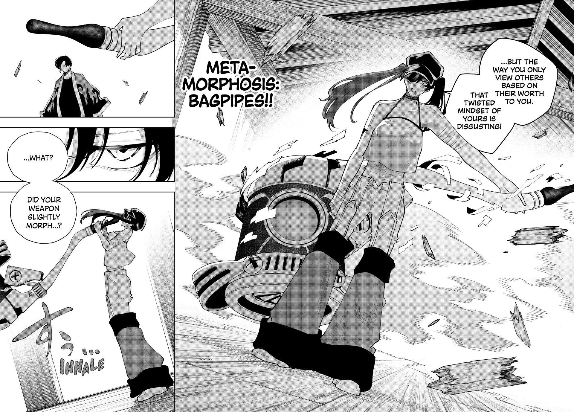 K-9: Keishichou Kouanbu Kouan Dai 9-ka Inou Taisakugakari Chap 58 - Next Chap 59