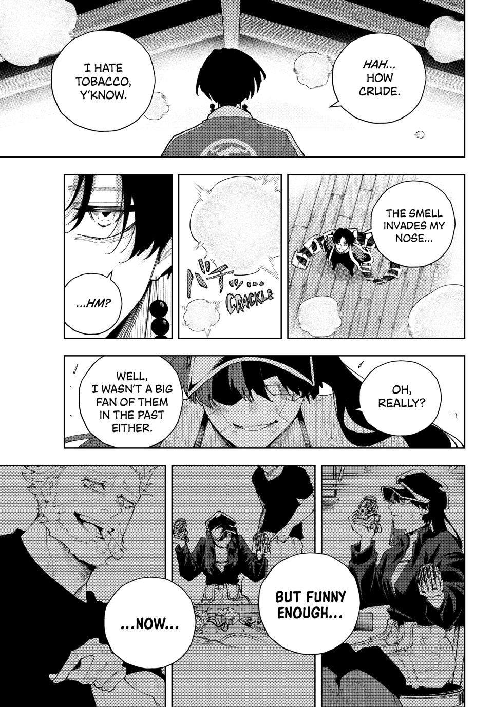 K-9: Keishichou Kouanbu Kouan Dai 9-ka Inou Taisakugakari Chap 58 - Next Chap 59