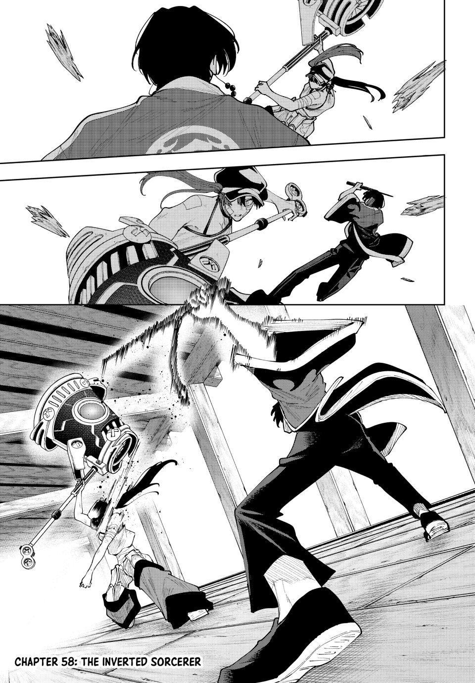 K-9: Keishichou Kouanbu Kouan Dai 9-ka Inou Taisakugakari Chap 58 - Next Chap 59