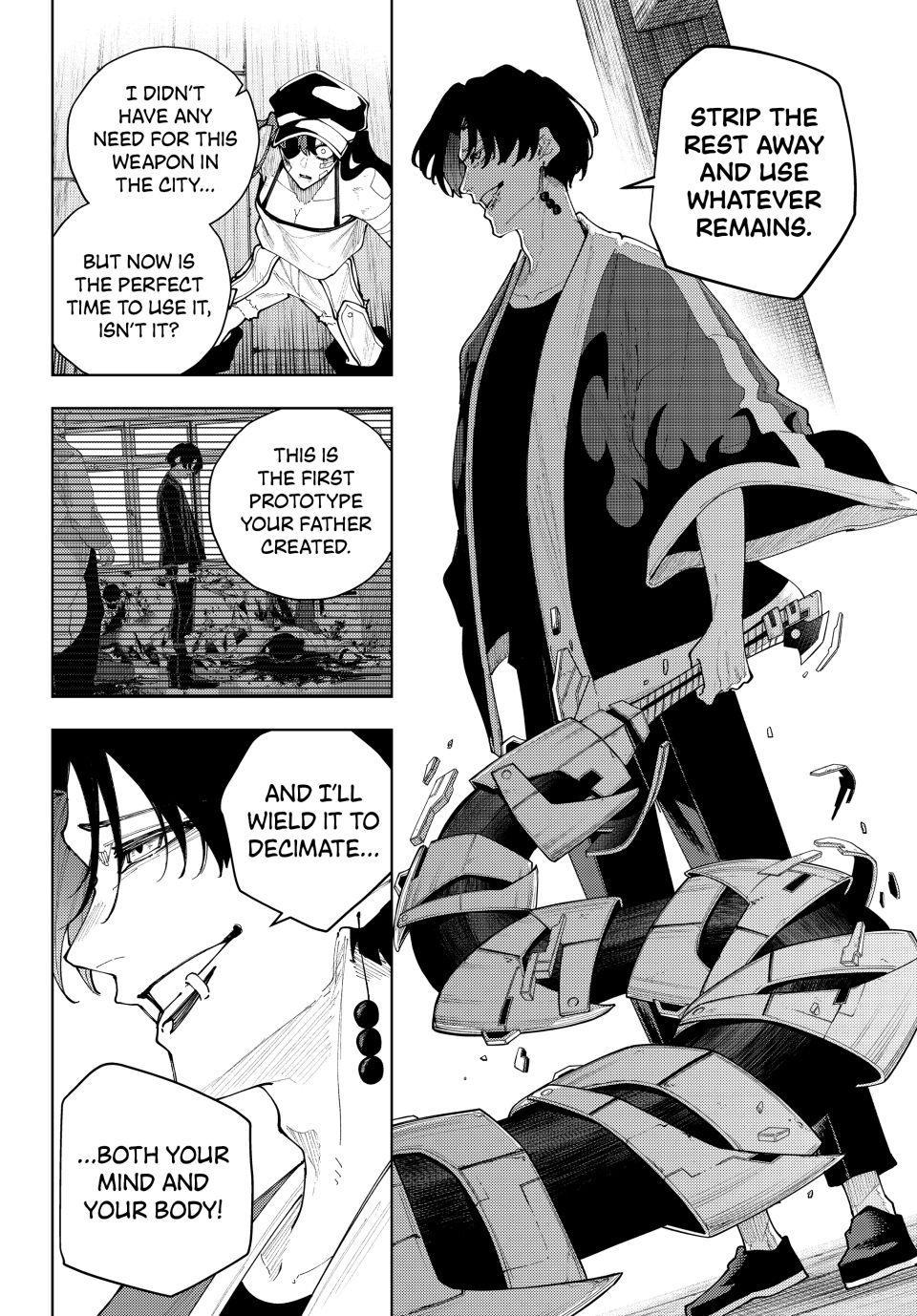 K-9: Keishichou Kouanbu Kouan Dai 9-ka Inou Taisakugakari Chap 58 - Next Chap 59