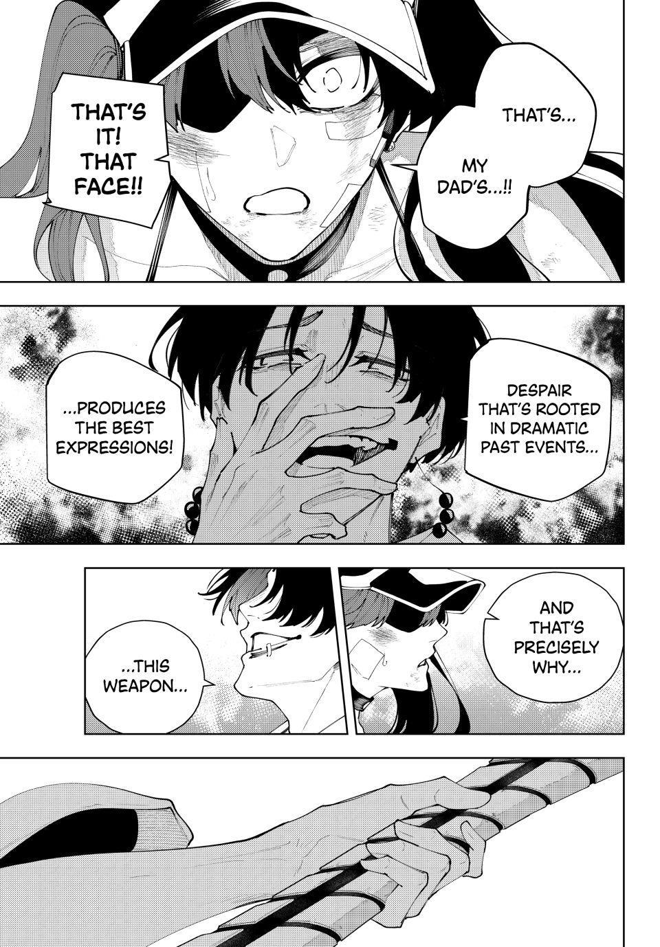 K-9: Keishichou Kouanbu Kouan Dai 9-ka Inou Taisakugakari Chap 58 - Next Chap 59