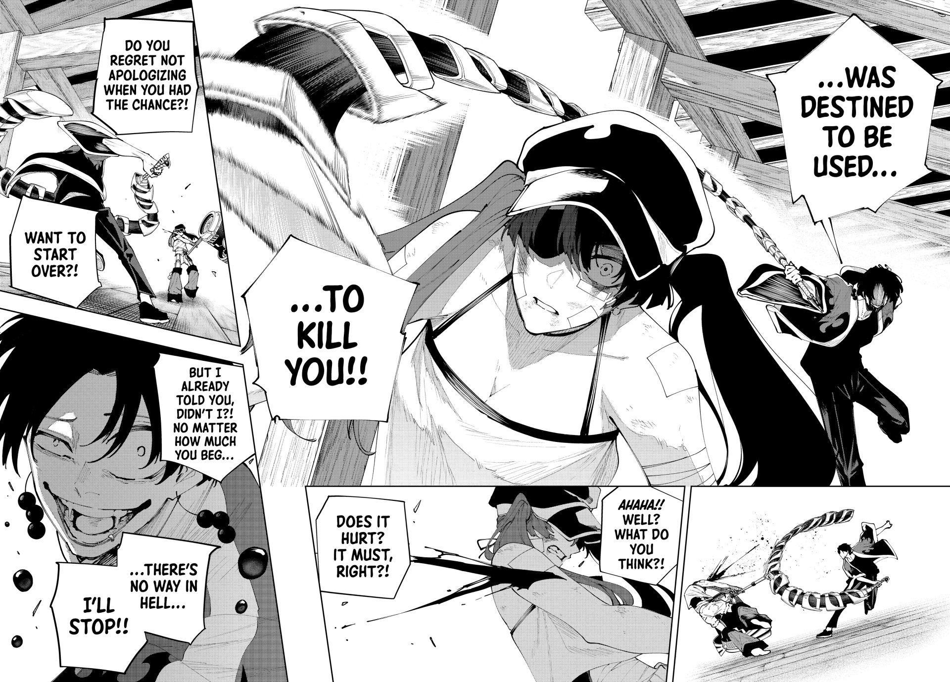 K-9: Keishichou Kouanbu Kouan Dai 9-ka Inou Taisakugakari Chap 58 - Next Chap 59
