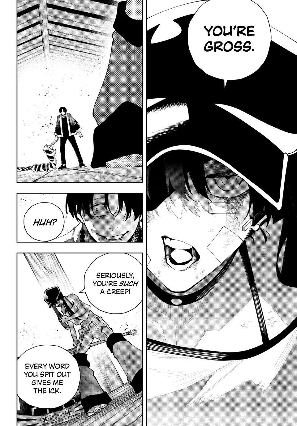 K-9: Keishichou Kouanbu Kouan Dai 9-ka Inou Taisakugakari Chap 58 - Next Chap 59