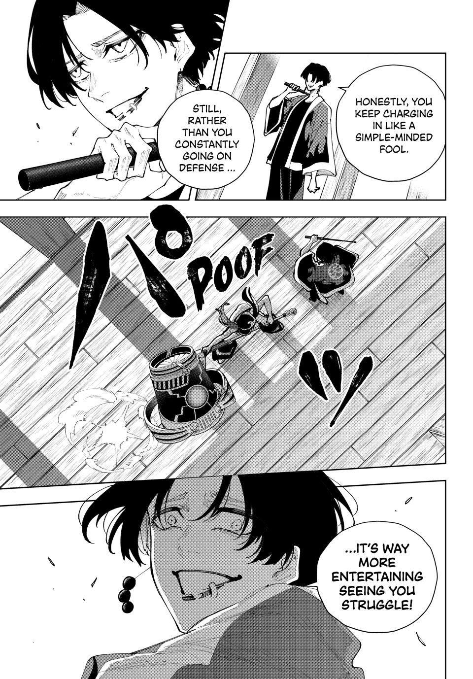 K-9: Keishichou Kouanbu Kouan Dai 9-ka Inou Taisakugakari Chap 58 - Next Chap 59