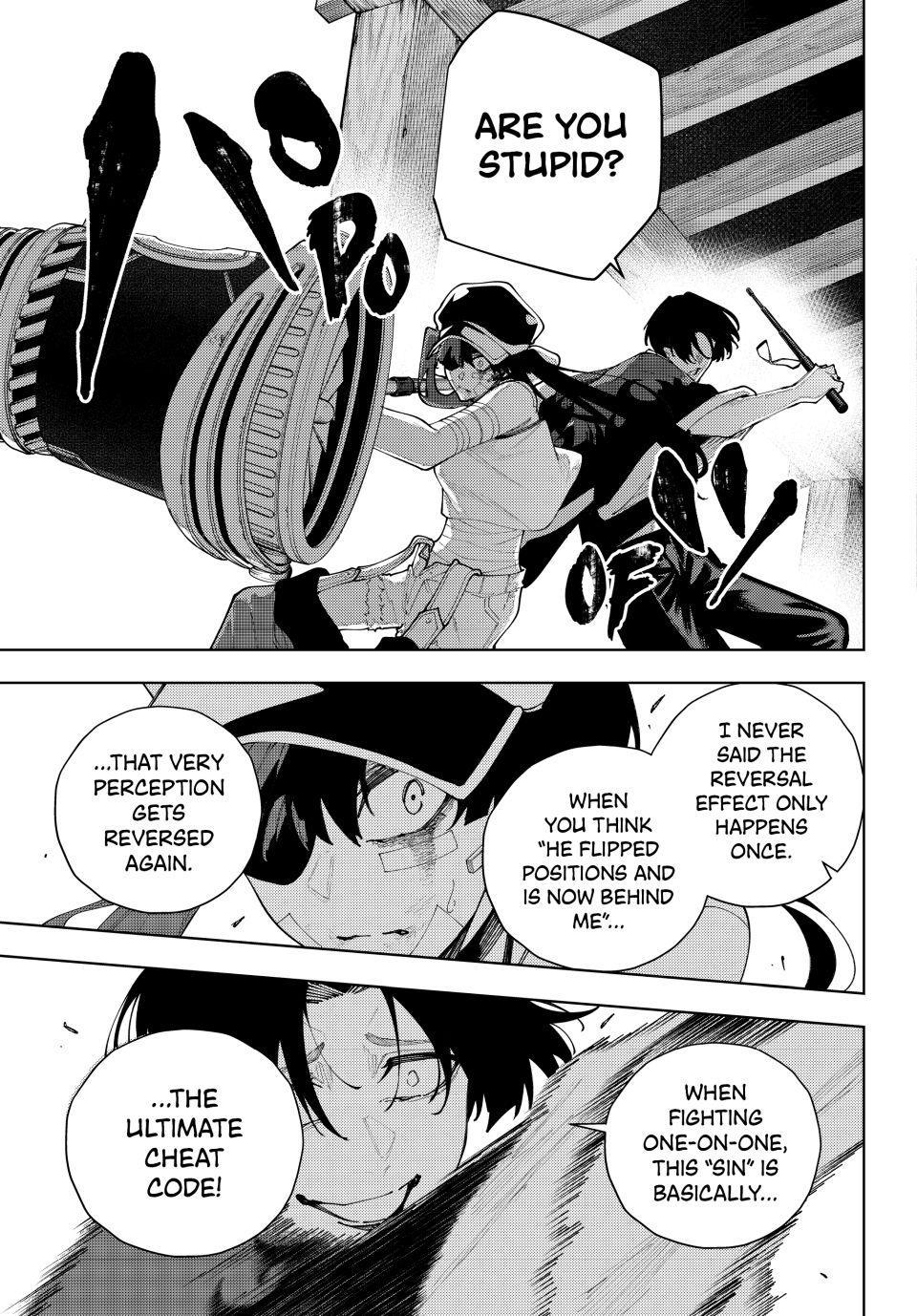 K-9: Keishichou Kouanbu Kouan Dai 9-ka Inou Taisakugakari Chap 58 - Next Chap 59