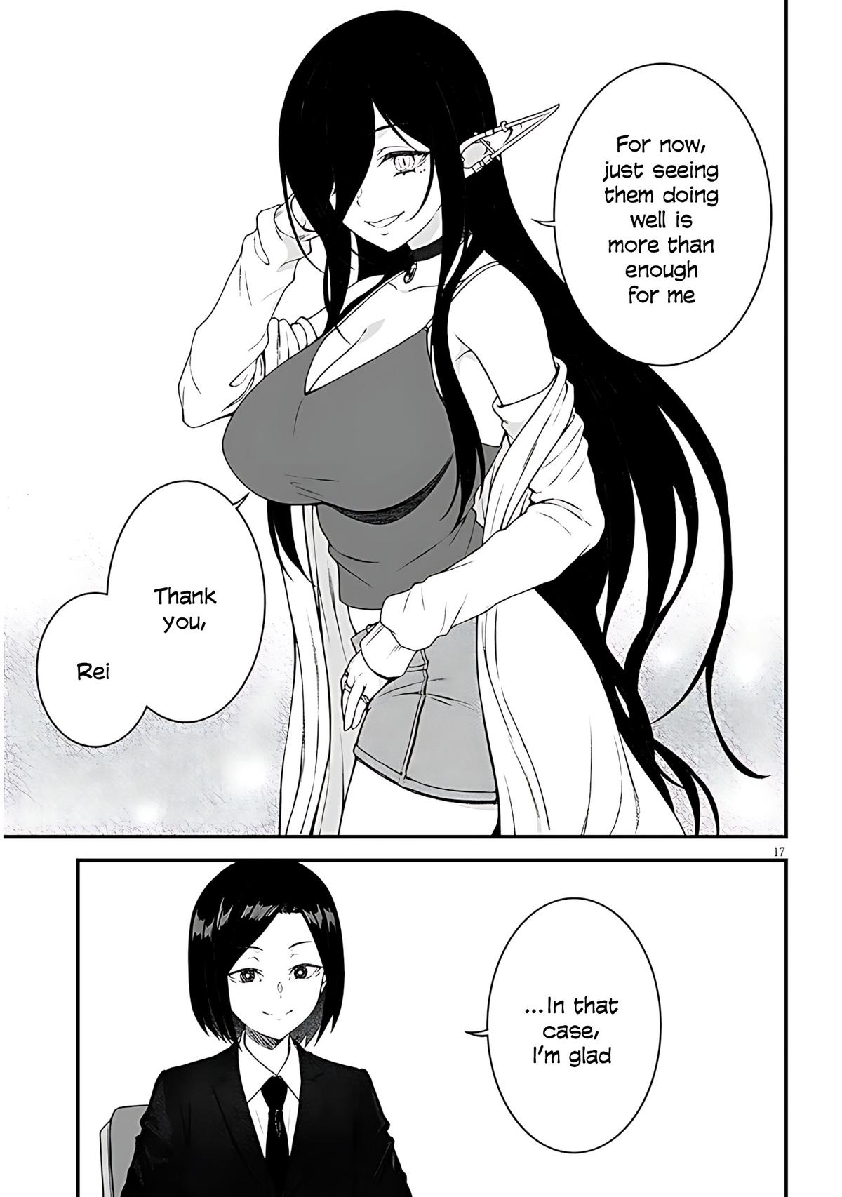 Isekai kara Kita Elf to Tomo ni Sugosu Nichijou Chap 11 - Next Chap 12