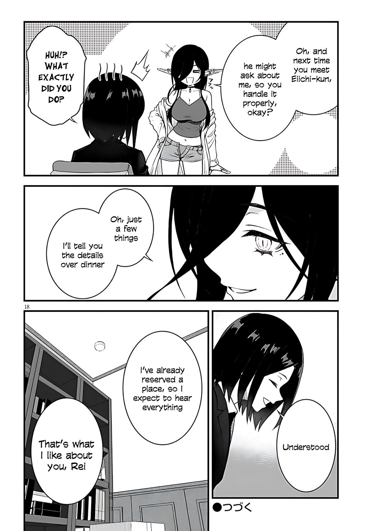 Isekai kara Kita Elf to Tomo ni Sugosu Nichijou Chap 11 - Next Chap 12