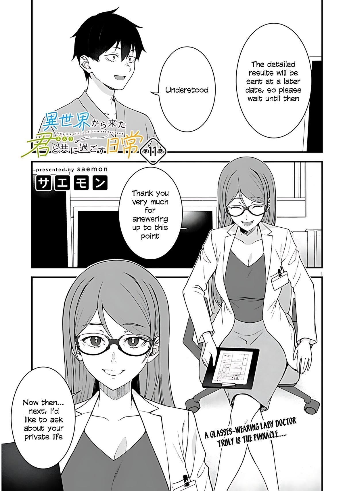 Isekai kara Kita Elf to Tomo ni Sugosu Nichijou Chap 11 - Next Chap 12