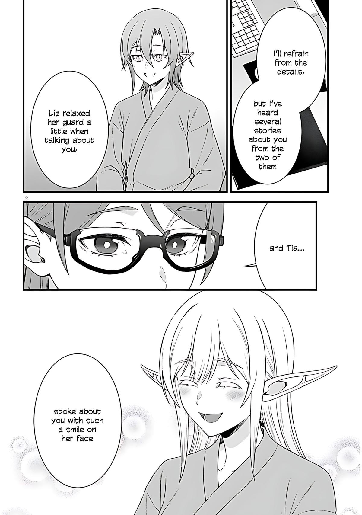 Isekai kara Kita Elf to Tomo ni Sugosu Nichijou Chap 11 - Next Chap 12