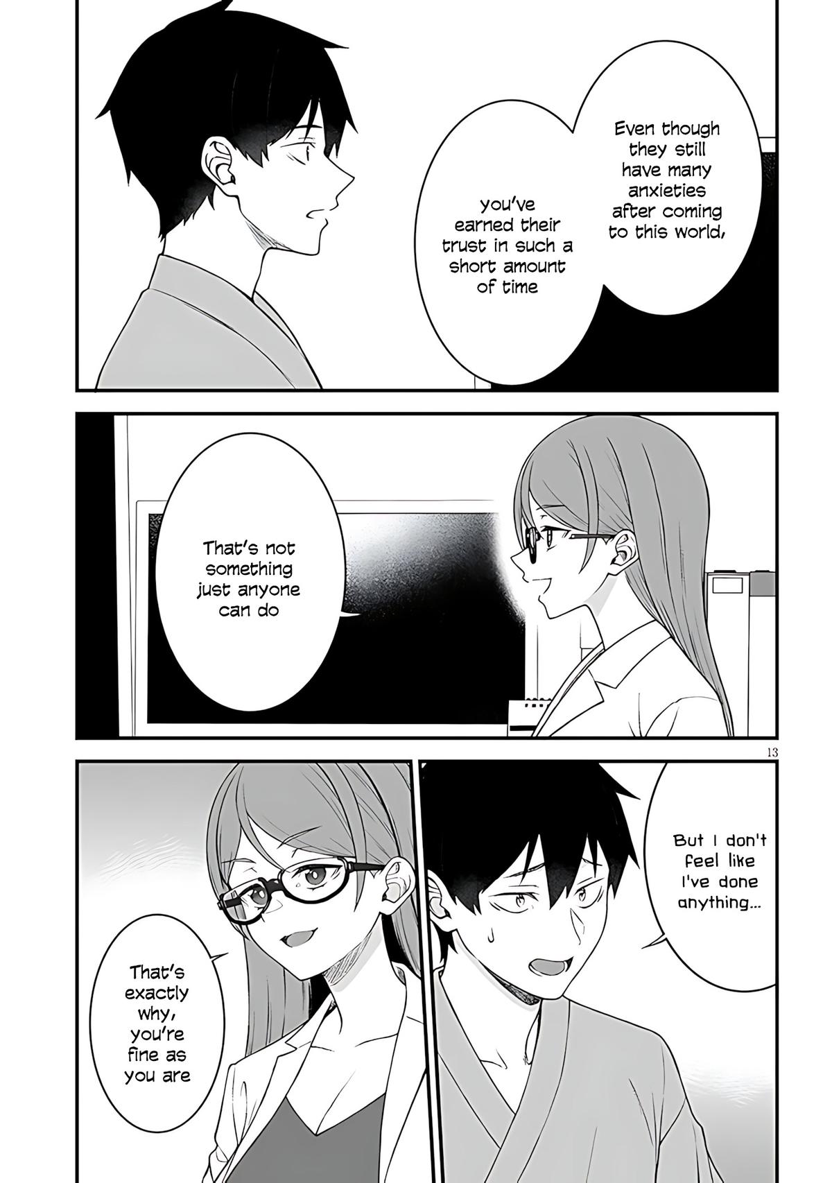 Isekai kara Kita Elf to Tomo ni Sugosu Nichijou Chap 11 - Next Chap 12