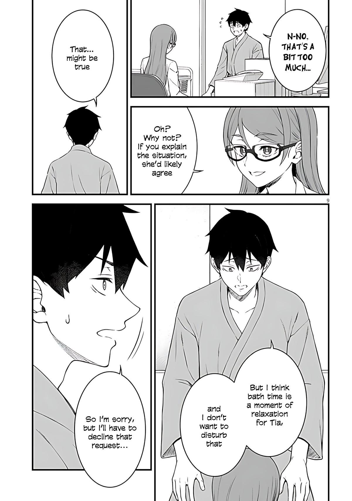 Isekai kara Kita Elf to Tomo ni Sugosu Nichijou Chap 11 - Next Chap 12