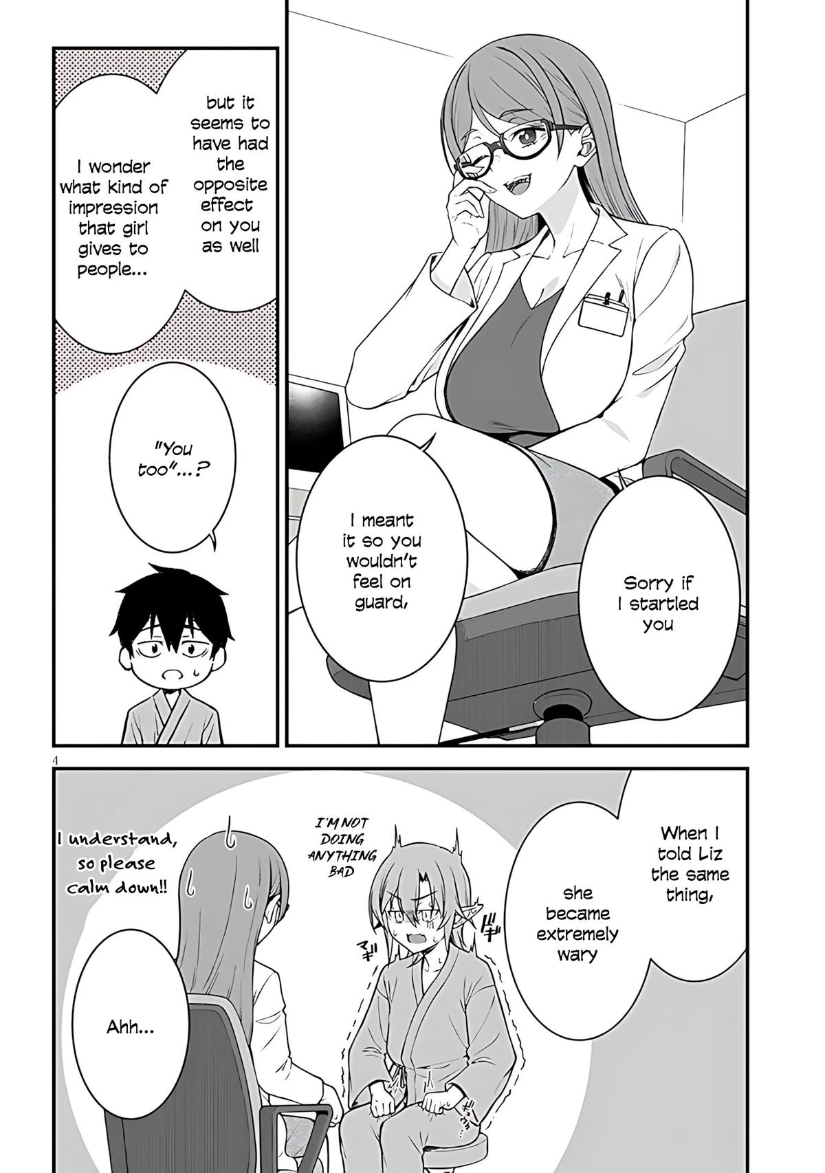Isekai kara Kita Elf to Tomo ni Sugosu Nichijou Chap 11 - Next Chap 12