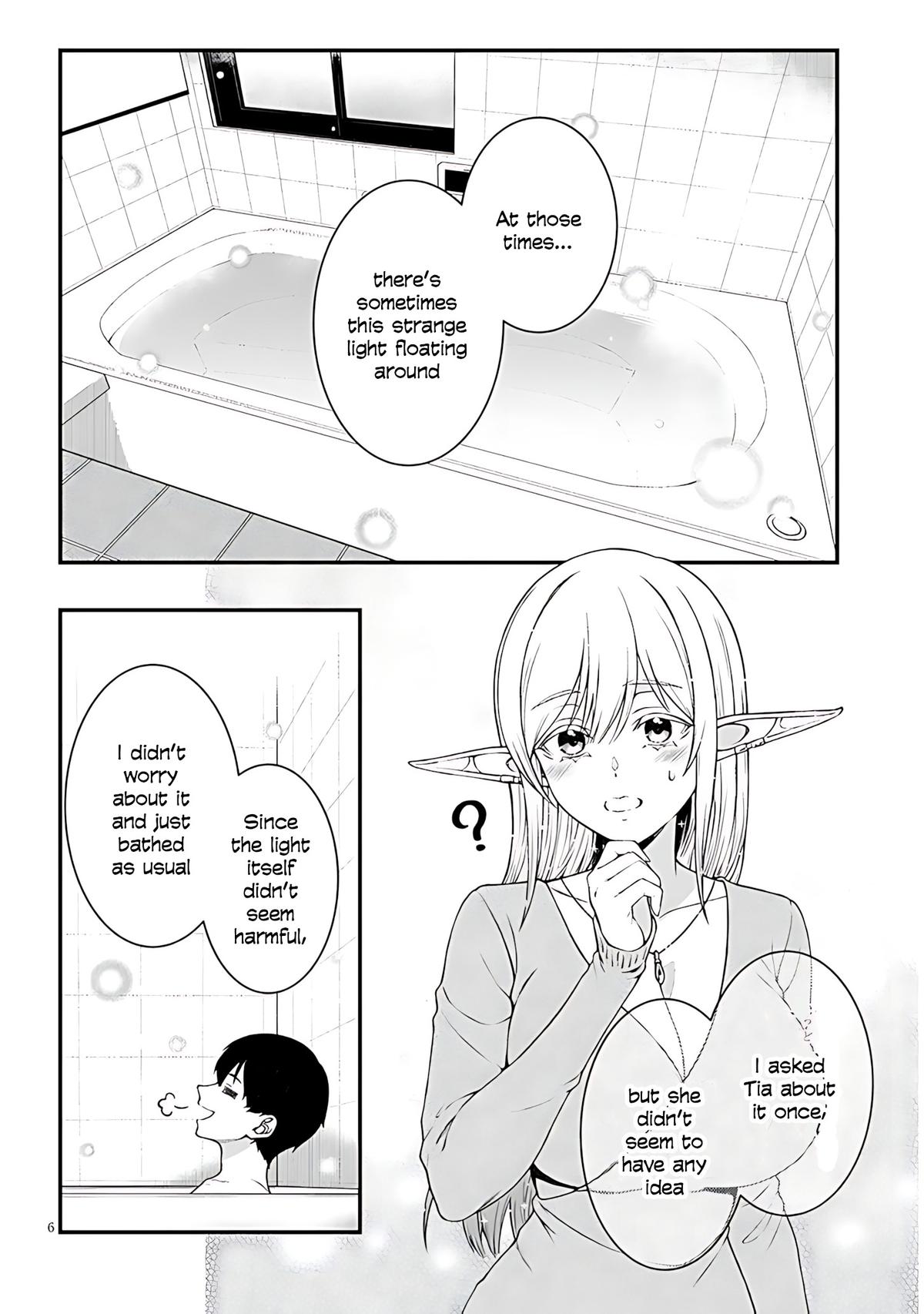Isekai kara Kita Elf to Tomo ni Sugosu Nichijou Chap 11 - Next Chap 12