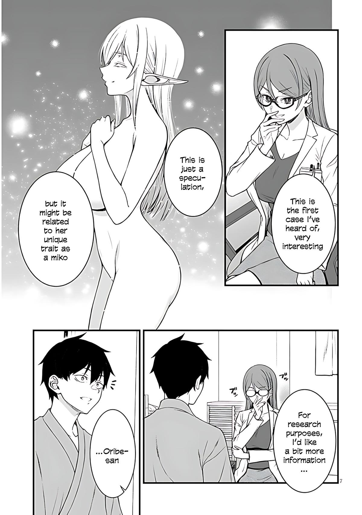 Isekai kara Kita Elf to Tomo ni Sugosu Nichijou Chap 11 - Next Chap 12