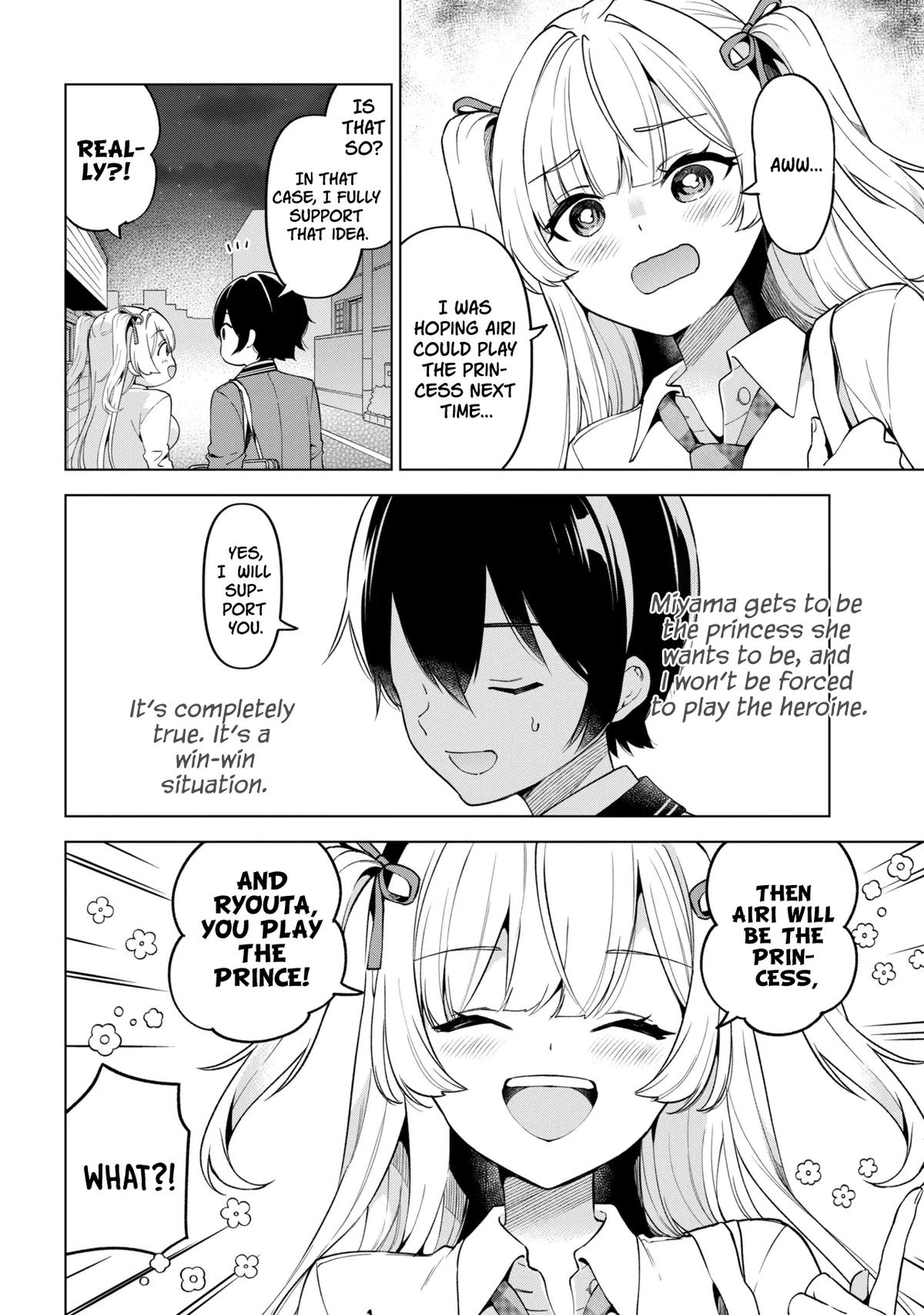 Inkya no Ore ga Sekigae de S-kyuu Bishoujo ni Kakomaretara Himitsu no Kankei ga Hajimatta. Chap 14 - Next Chap 15