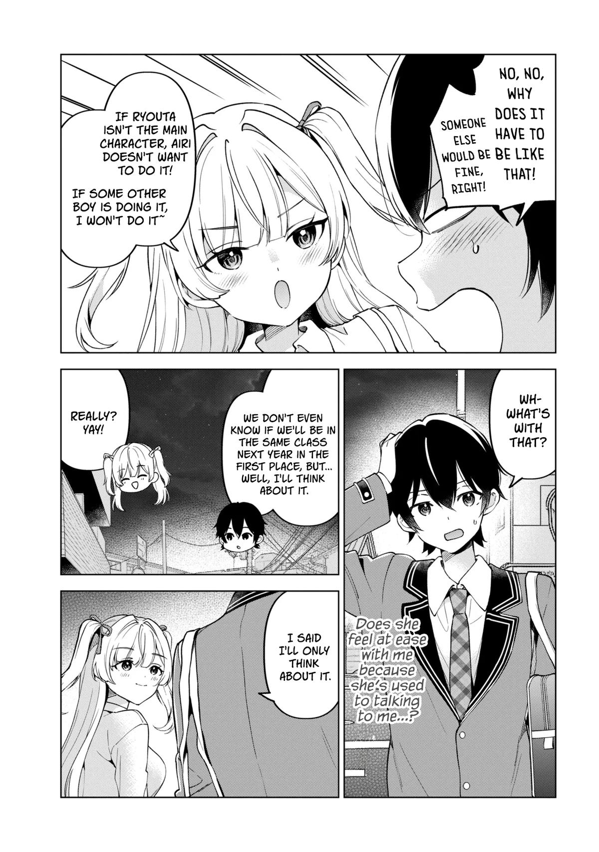 Inkya no Ore ga Sekigae de S-kyuu Bishoujo ni Kakomaretara Himitsu no Kankei ga Hajimatta. Chap 14 - Next Chap 15