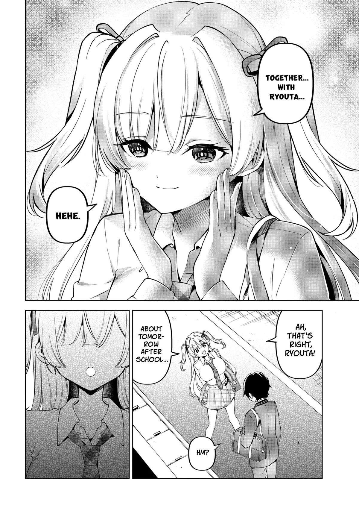 Inkya no Ore ga Sekigae de S-kyuu Bishoujo ni Kakomaretara Himitsu no Kankei ga Hajimatta. Chap 14 - Next Chap 15