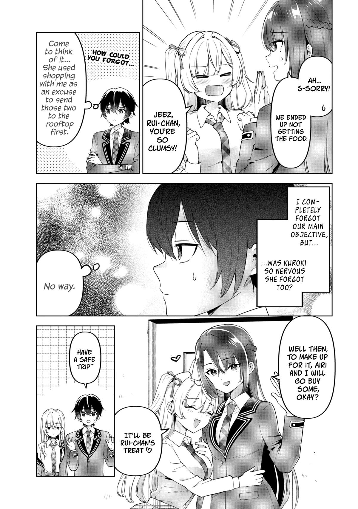 Inkya no Ore ga Sekigae de S-kyuu Bishoujo ni Kakomaretara Himitsu no Kankei ga Hajimatta. Chap 14 - Next Chap 15