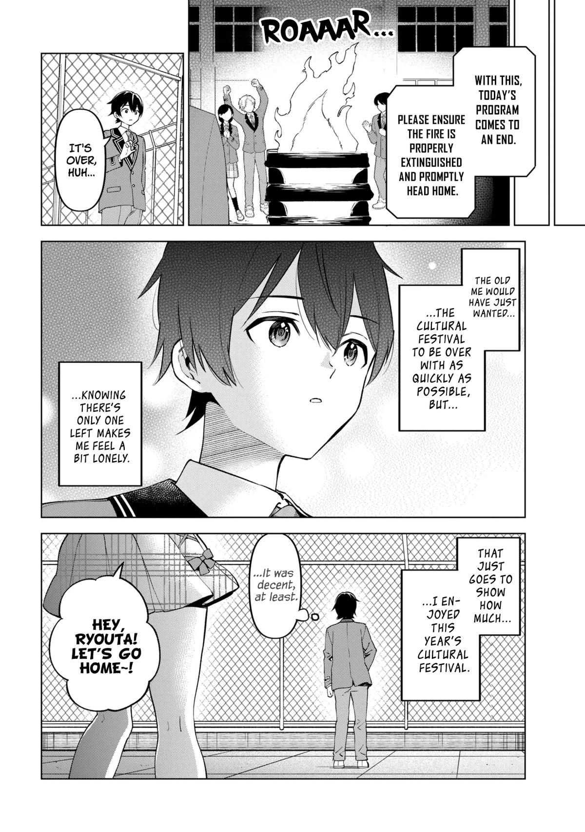 Inkya no Ore ga Sekigae de S-kyuu Bishoujo ni Kakomaretara Himitsu no Kankei ga Hajimatta. Chap 14 - Next Chap 15