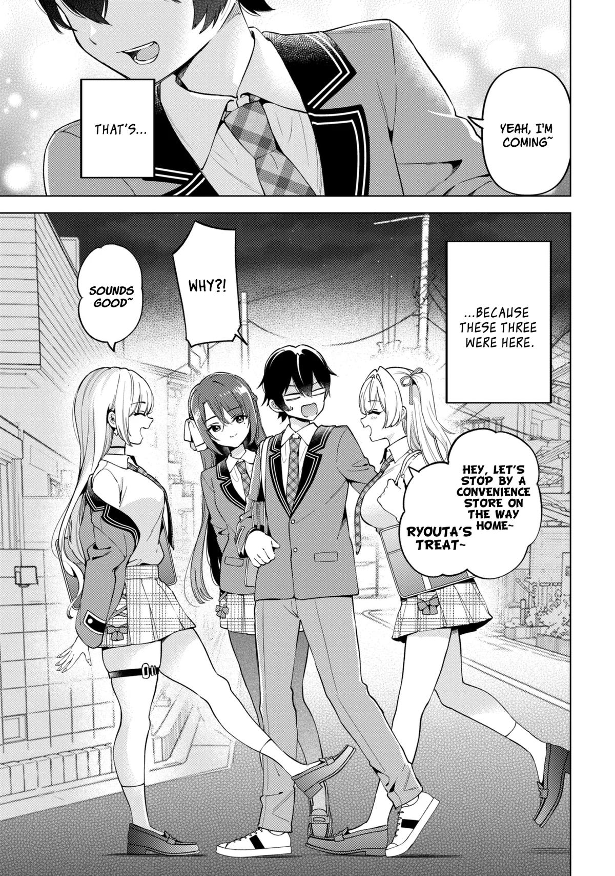 Inkya no Ore ga Sekigae de S-kyuu Bishoujo ni Kakomaretara Himitsu no Kankei ga Hajimatta. Chap 14 - Next Chap 15