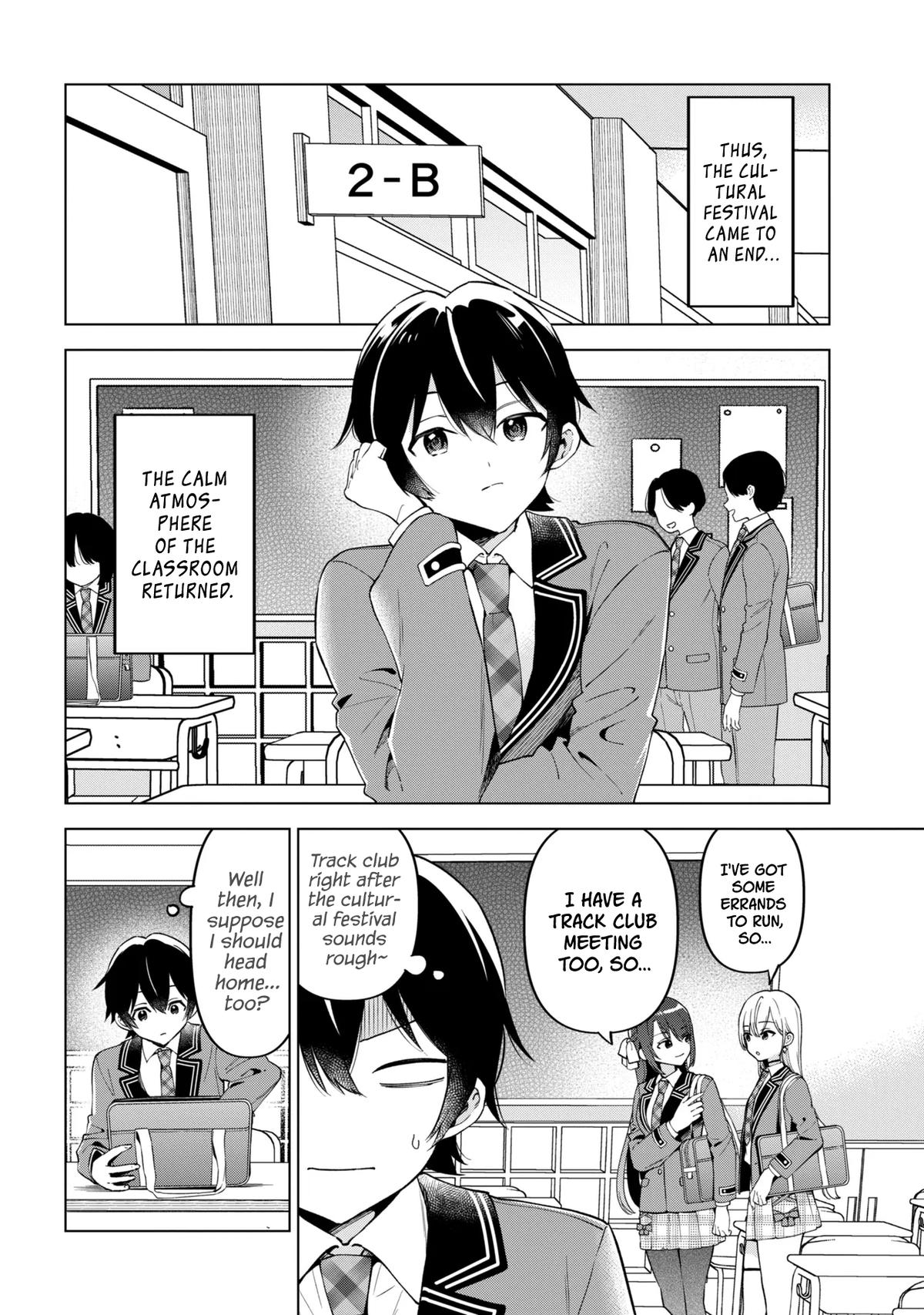 Inkya no Ore ga Sekigae de S-kyuu Bishoujo ni Kakomaretara Himitsu no Kankei ga Hajimatta. Chap 14 - Next Chap 15