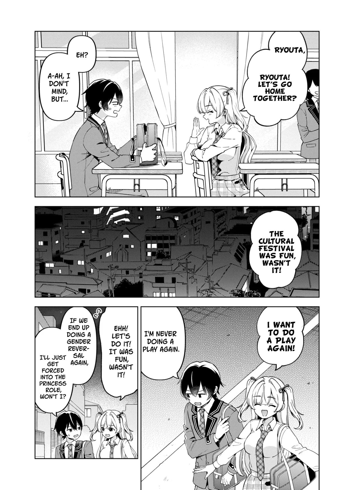 Inkya no Ore ga Sekigae de S-kyuu Bishoujo ni Kakomaretara Himitsu no Kankei ga Hajimatta. Chap 14 - Next Chap 15