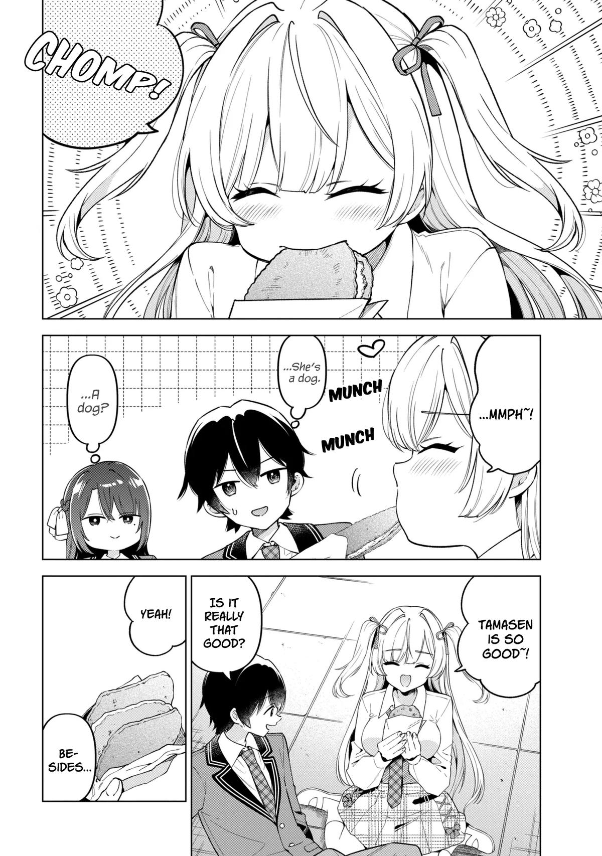 Inkya no Ore ga Sekigae de S-kyuu Bishoujo ni Kakomaretara Himitsu no Kankei ga Hajimatta. Chap 14 - Next Chap 15