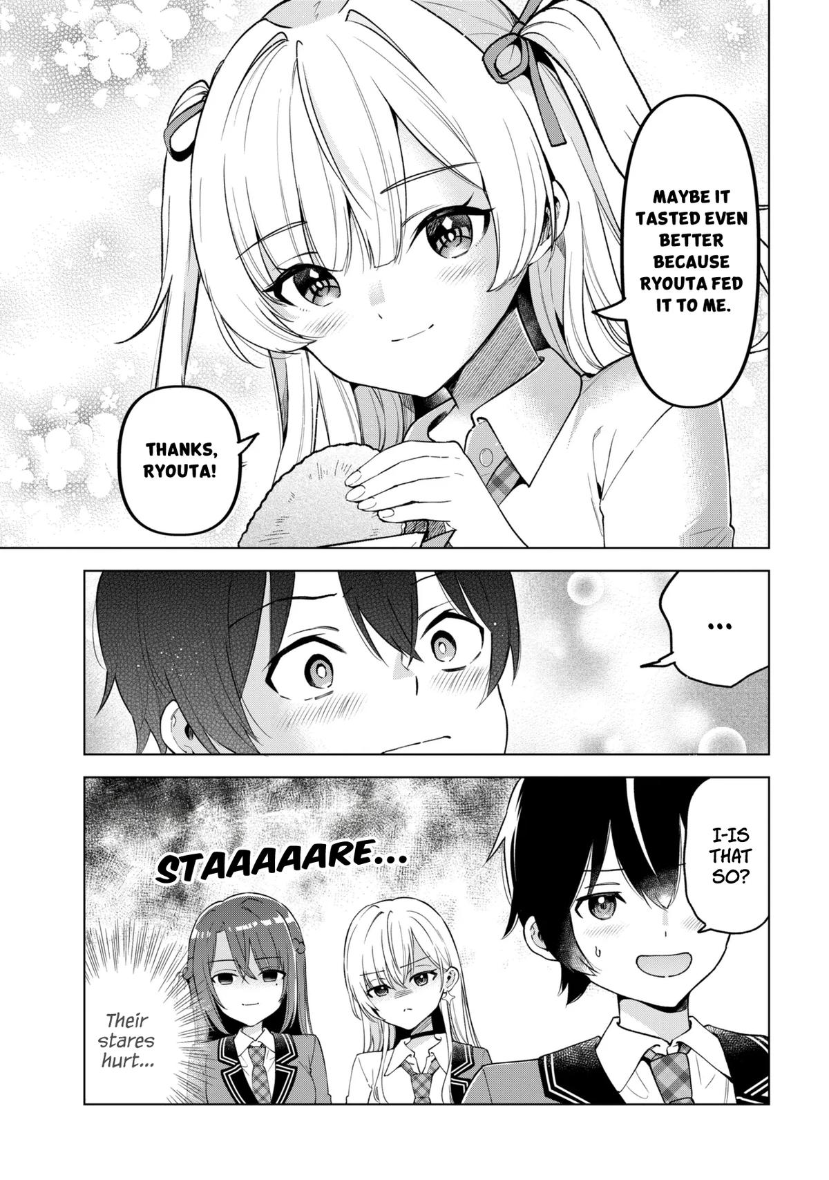 Inkya no Ore ga Sekigae de S-kyuu Bishoujo ni Kakomaretara Himitsu no Kankei ga Hajimatta. Chap 14 - Next Chap 15