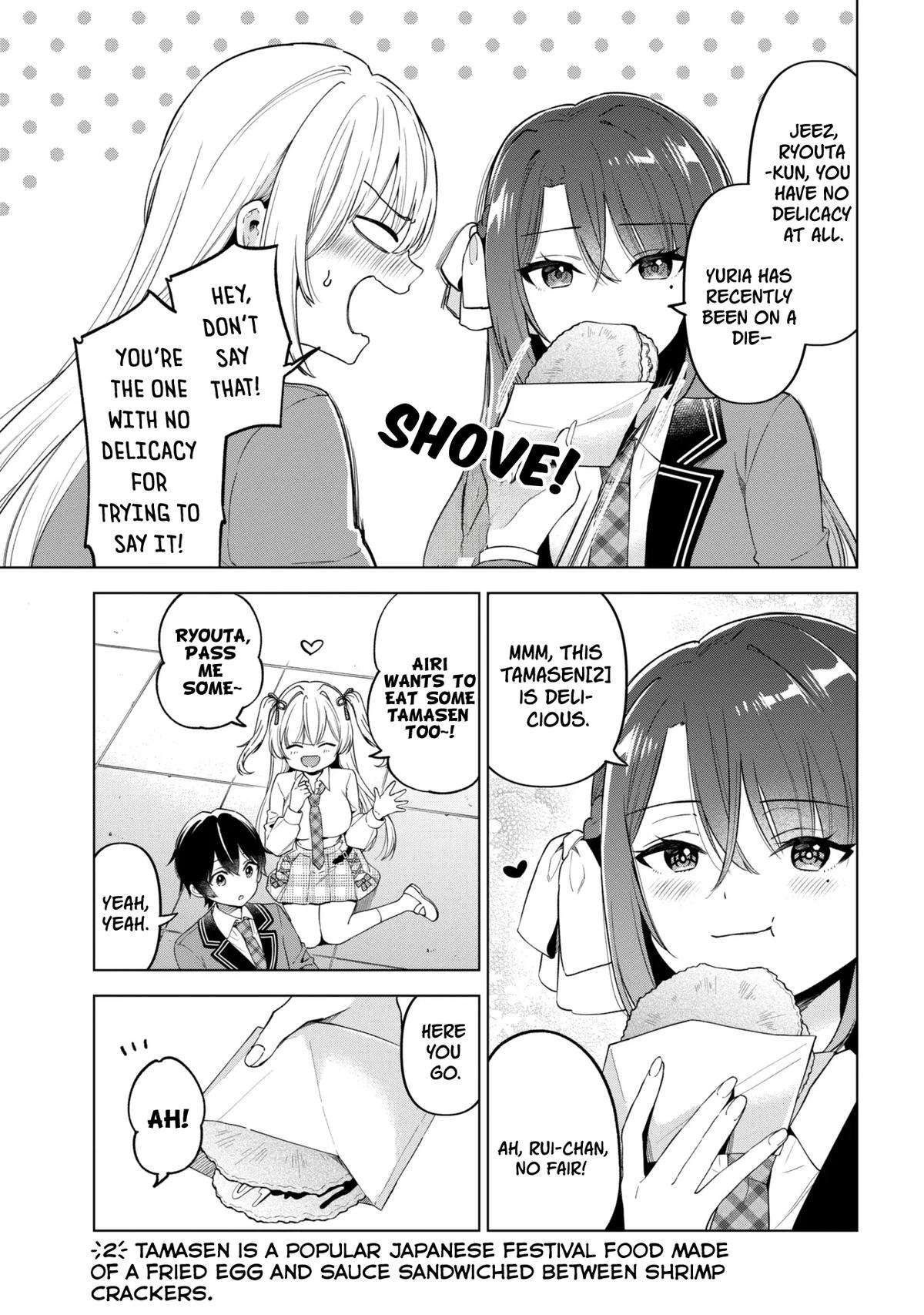 Inkya no Ore ga Sekigae de S-kyuu Bishoujo ni Kakomaretara Himitsu no Kankei ga Hajimatta. Chap 14 - Next Chap 15