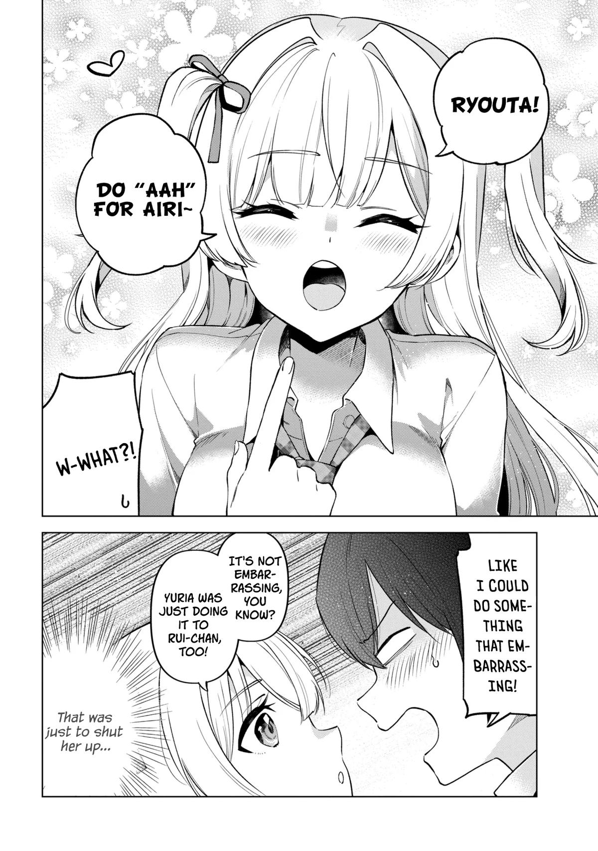 Inkya no Ore ga Sekigae de S-kyuu Bishoujo ni Kakomaretara Himitsu no Kankei ga Hajimatta. Chap 14 - Next Chap 15