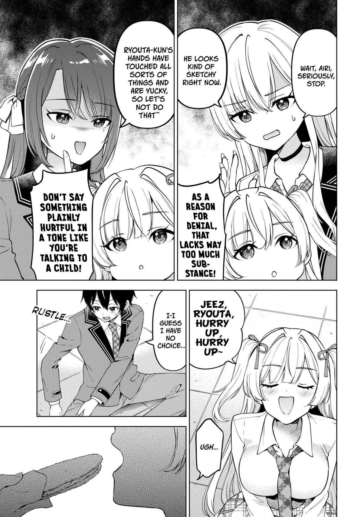 Inkya no Ore ga Sekigae de S-kyuu Bishoujo ni Kakomaretara Himitsu no Kankei ga Hajimatta. Chap 14 - Next Chap 15