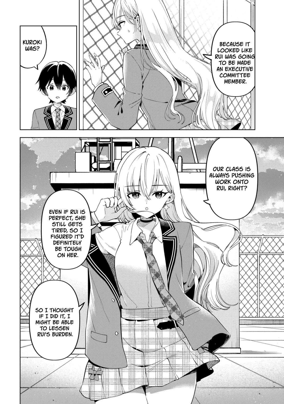 Inkya no Ore ga Sekigae de S-kyuu Bishoujo ni Kakomaretara Himitsu no Kankei ga Hajimatta. Chap 14 - Next Chap 15