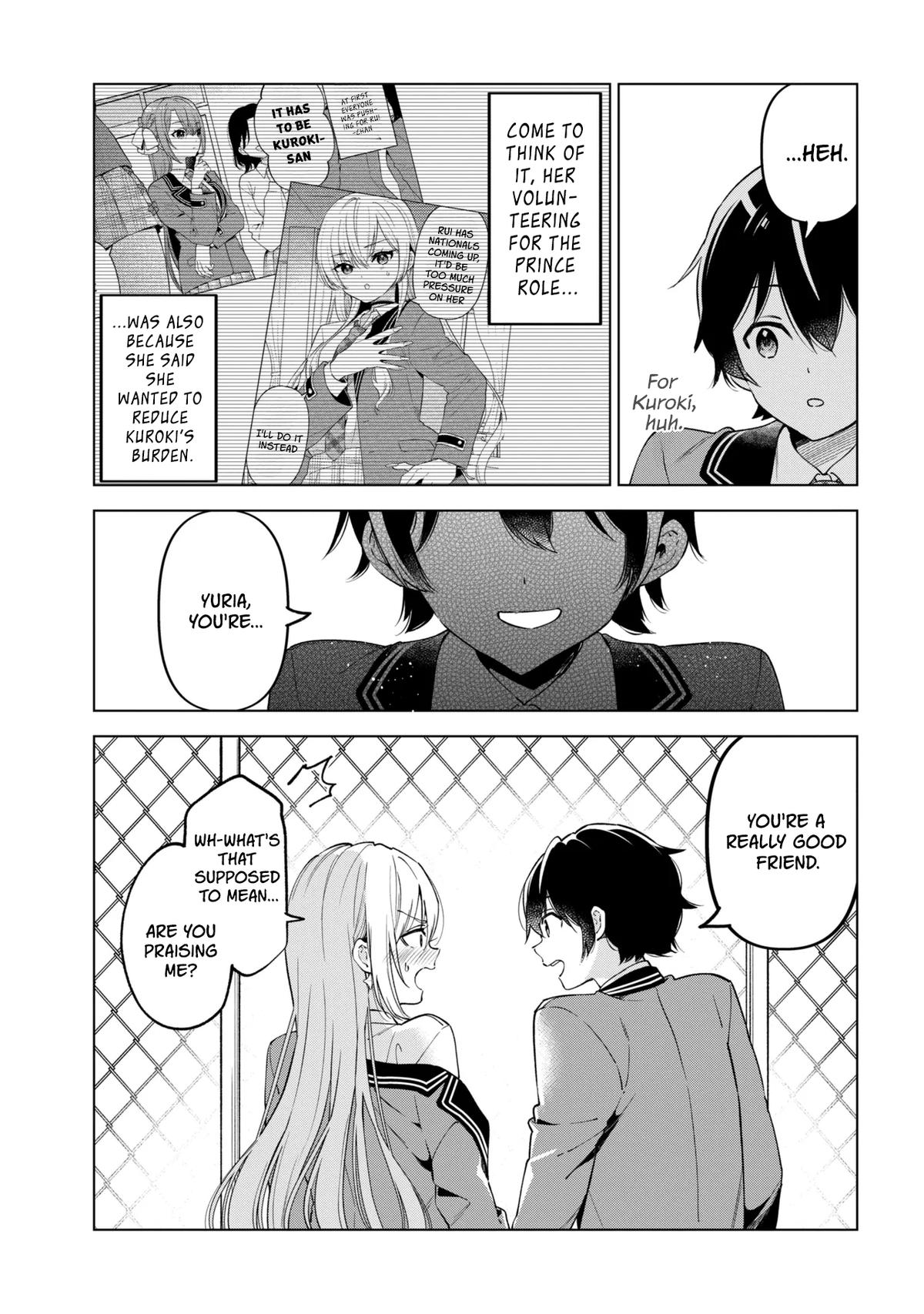 Inkya no Ore ga Sekigae de S-kyuu Bishoujo ni Kakomaretara Himitsu no Kankei ga Hajimatta. Chap 14 - Next Chap 15