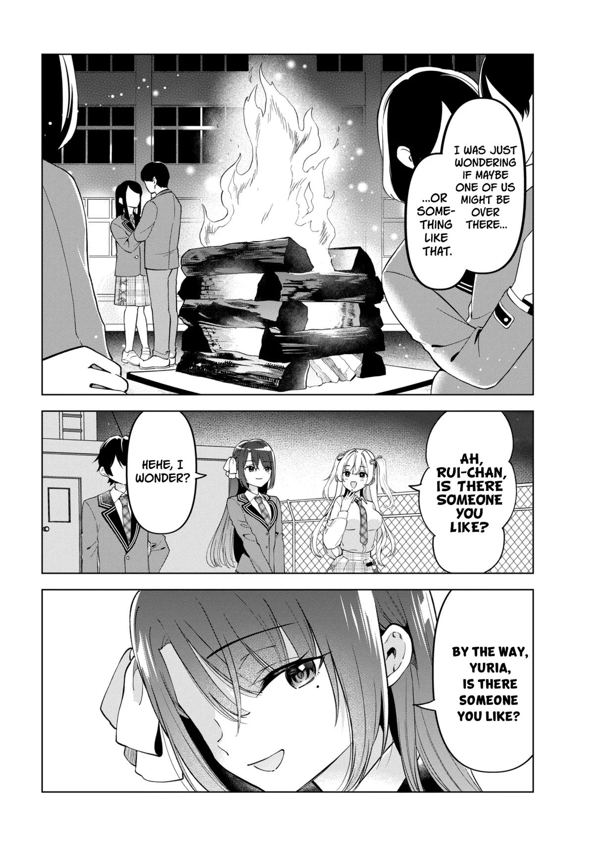 Inkya no Ore ga Sekigae de S-kyuu Bishoujo ni Kakomaretara Himitsu no Kankei ga Hajimatta. Chap 14 - Next Chap 15