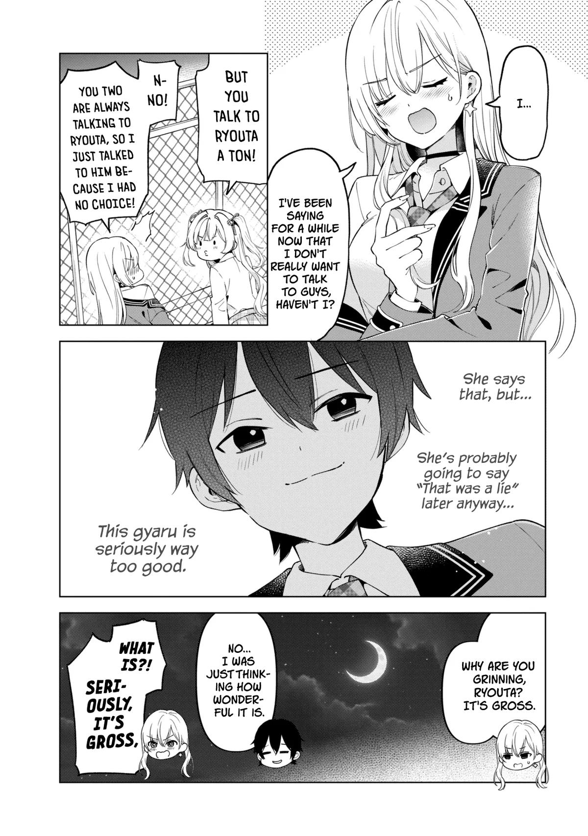 Inkya no Ore ga Sekigae de S-kyuu Bishoujo ni Kakomaretara Himitsu no Kankei ga Hajimatta. Chap 14 - Next Chap 15