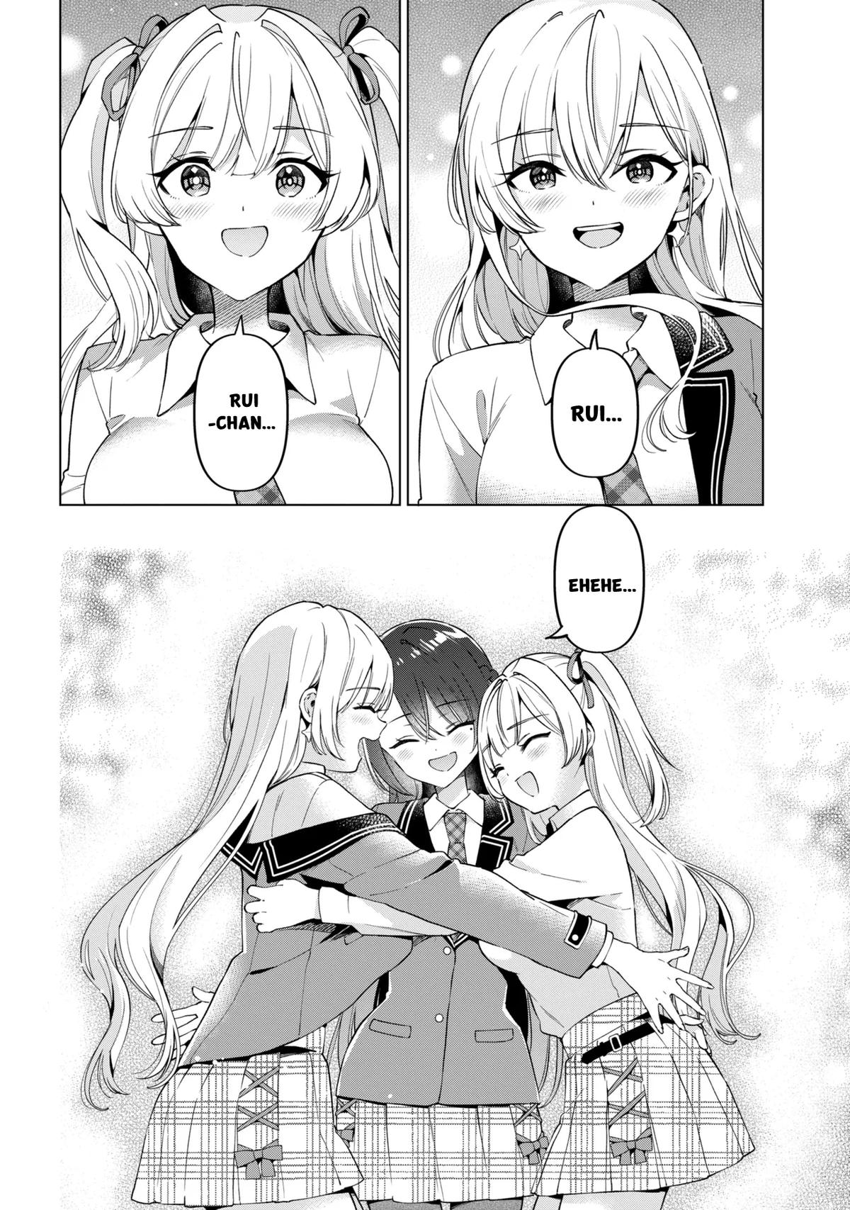 Inkya no Ore ga Sekigae de S-kyuu Bishoujo ni Kakomaretara Himitsu no Kankei ga Hajimatta. Chap 14 - Next Chap 15
