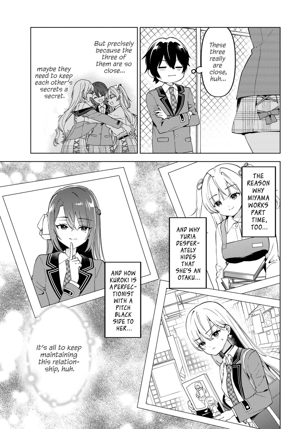 Inkya no Ore ga Sekigae de S-kyuu Bishoujo ni Kakomaretara Himitsu no Kankei ga Hajimatta. Chap 14 - Next Chap 15
