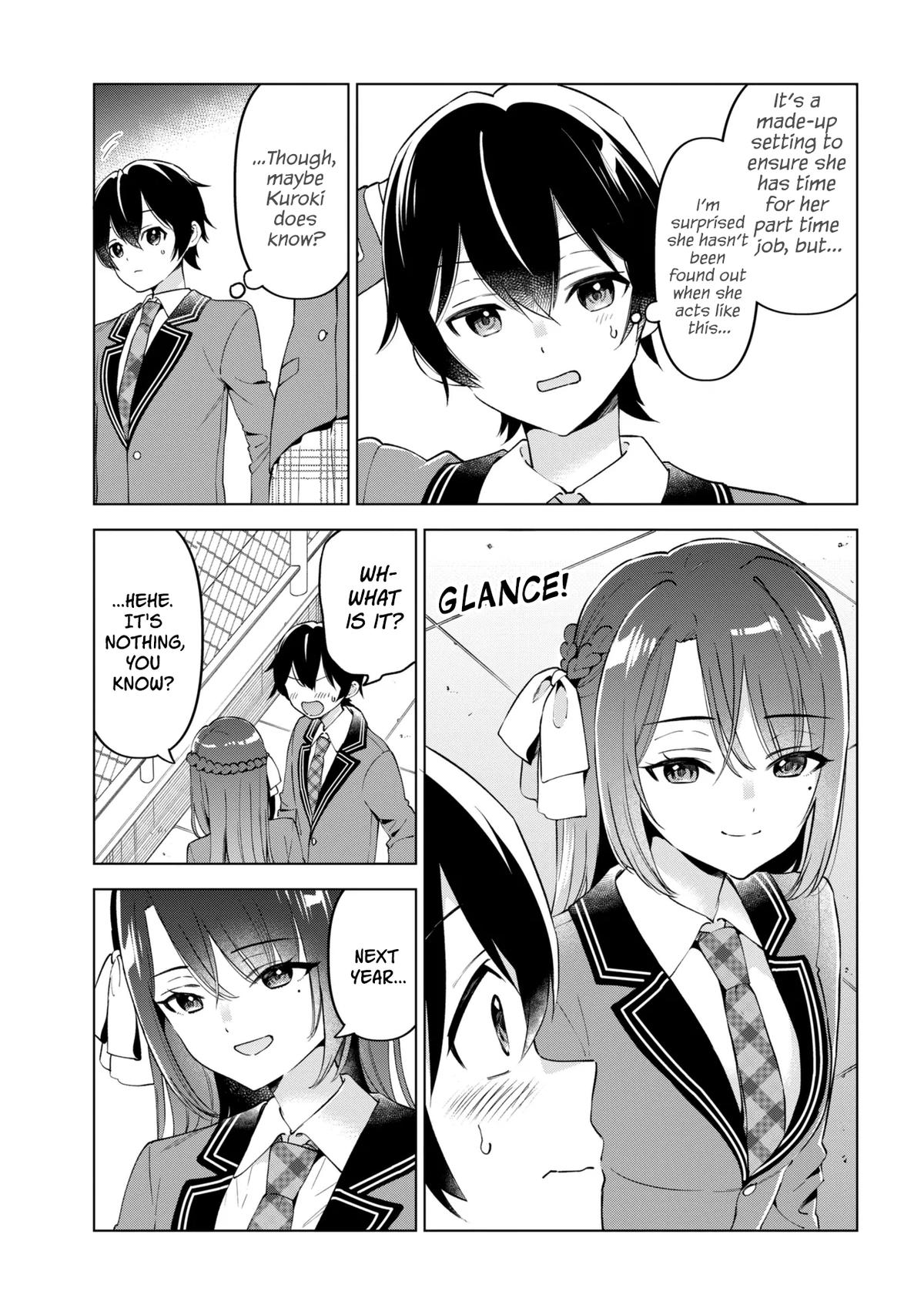 Inkya no Ore ga Sekigae de S-kyuu Bishoujo ni Kakomaretara Himitsu no Kankei ga Hajimatta. Chap 14 - Next Chap 15