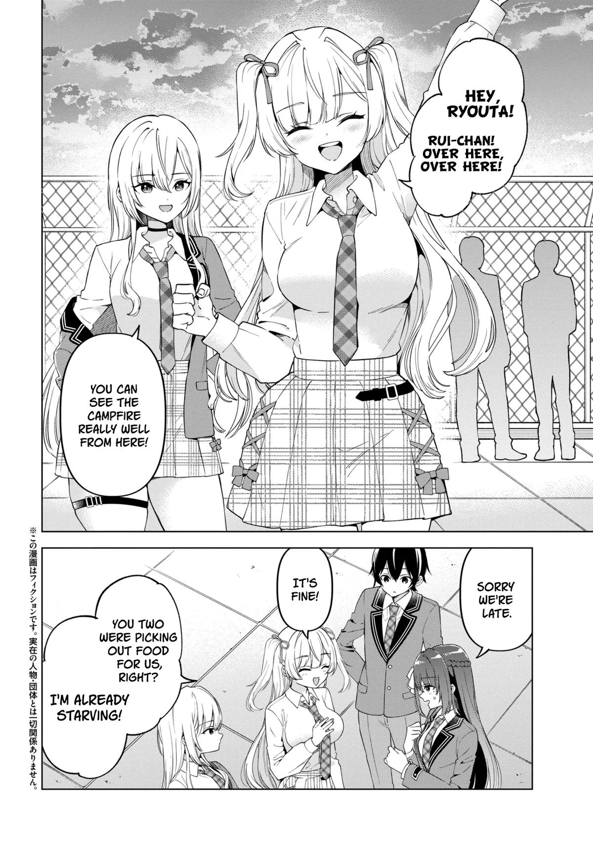 Inkya no Ore ga Sekigae de S-kyuu Bishoujo ni Kakomaretara Himitsu no Kankei ga Hajimatta. Chap 14 - Next Chap 15