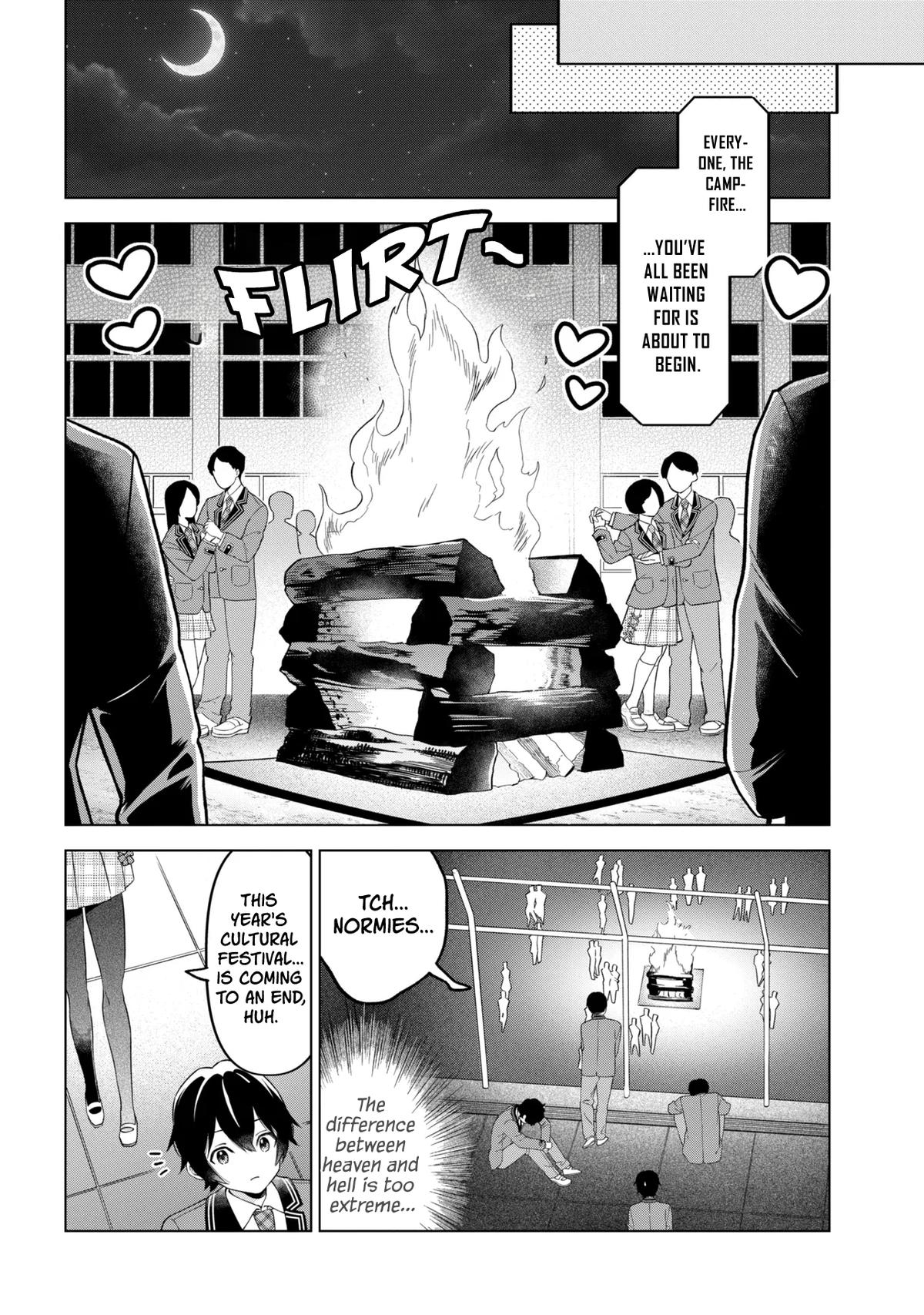 Inkya no Ore ga Sekigae de S-kyuu Bishoujo ni Kakomaretara Himitsu no Kankei ga Hajimatta. Chap 14 - Next Chap 15