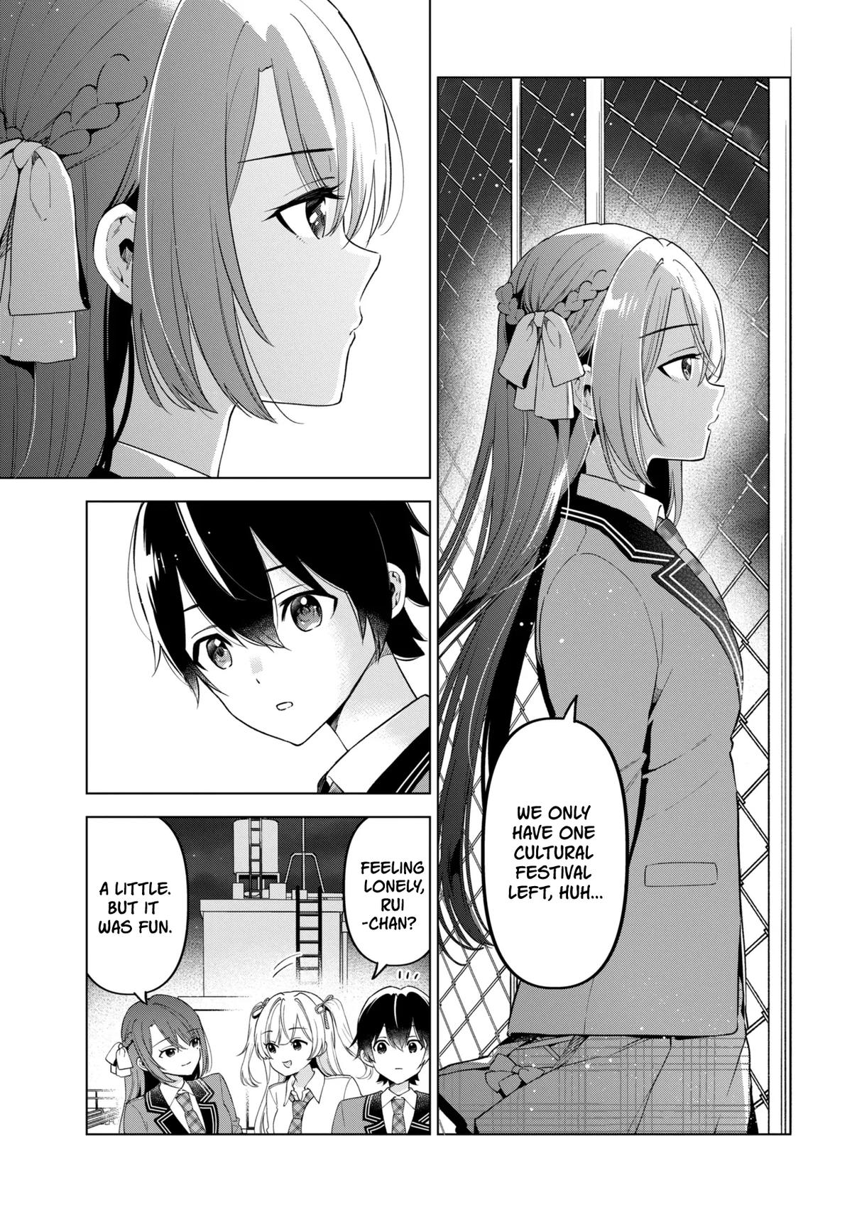Inkya no Ore ga Sekigae de S-kyuu Bishoujo ni Kakomaretara Himitsu no Kankei ga Hajimatta. Chap 14 - Next Chap 15