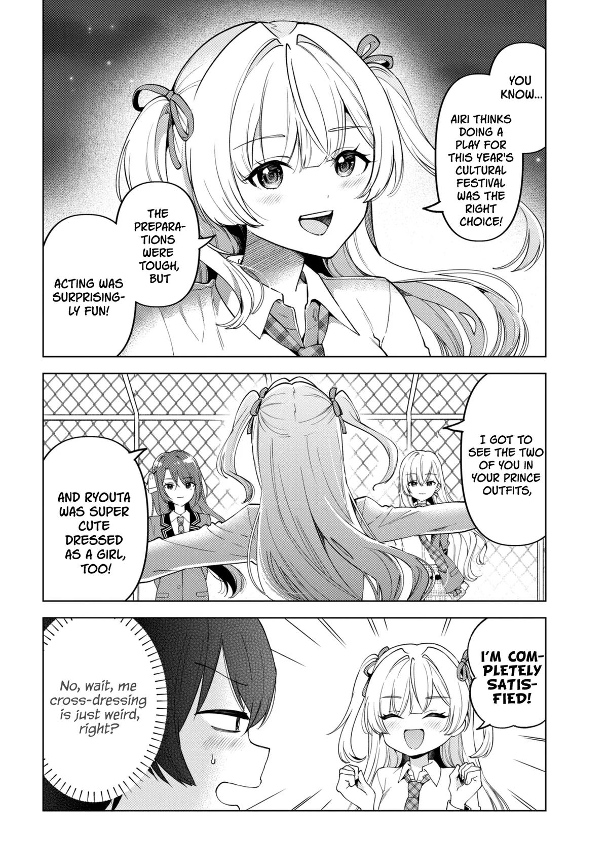 Inkya no Ore ga Sekigae de S-kyuu Bishoujo ni Kakomaretara Himitsu no Kankei ga Hajimatta. Chap 14 - Next Chap 15