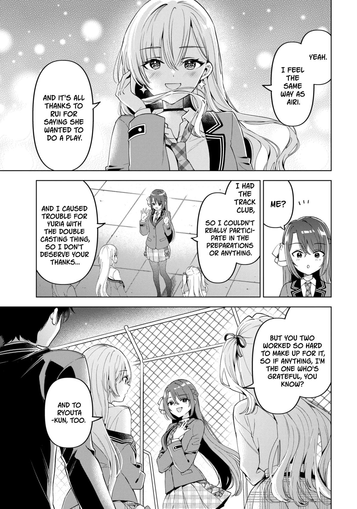 Inkya no Ore ga Sekigae de S-kyuu Bishoujo ni Kakomaretara Himitsu no Kankei ga Hajimatta. Chap 14 - Next Chap 15