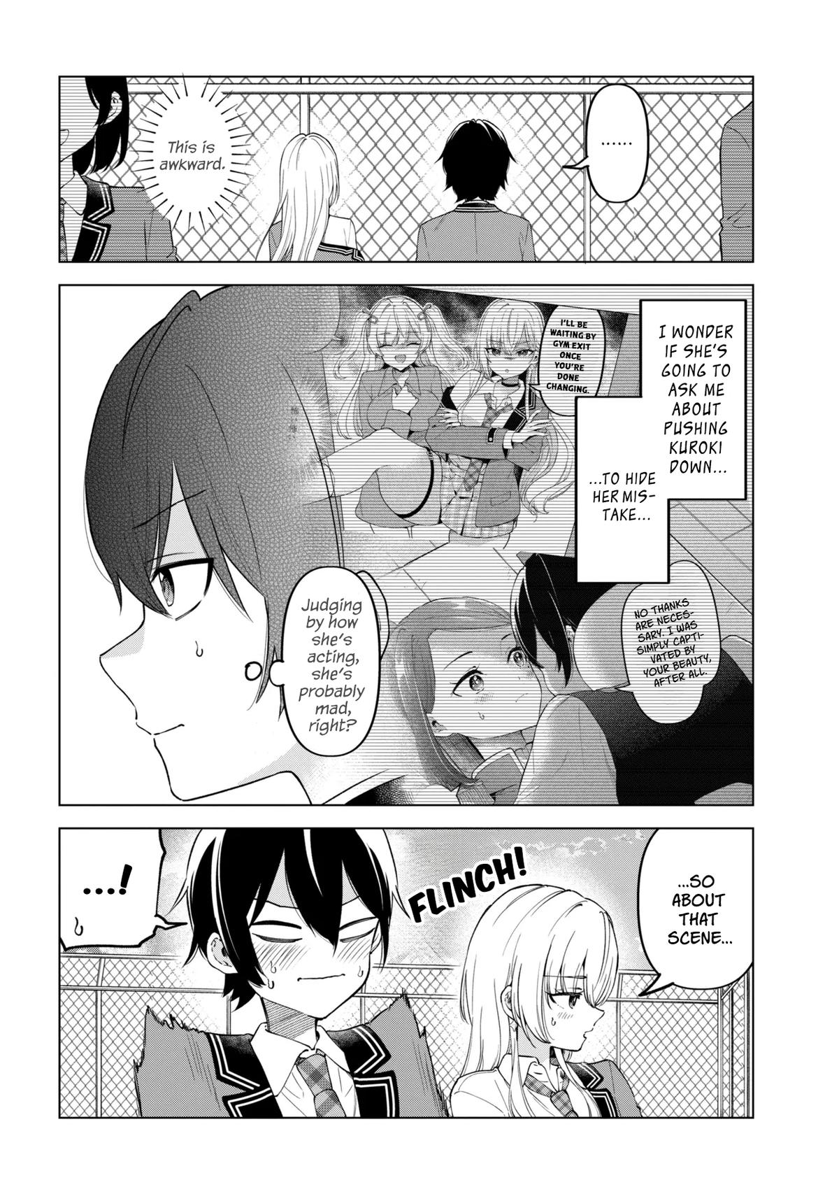 When the Introverted Me Got Surrounded by S-Tier Beauties After a Seat Change, a Secret Relationship Began Chap 14 - Next Chap 15
