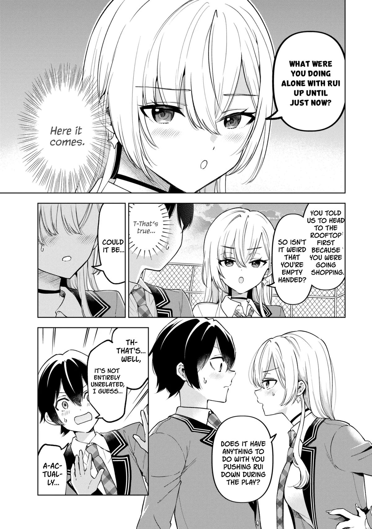 Inkya no Ore ga Sekigae de S-kyuu Bishoujo ni Kakomaretara Himitsu no Kankei ga Hajimatta. Chap 14 - Next Chap 15