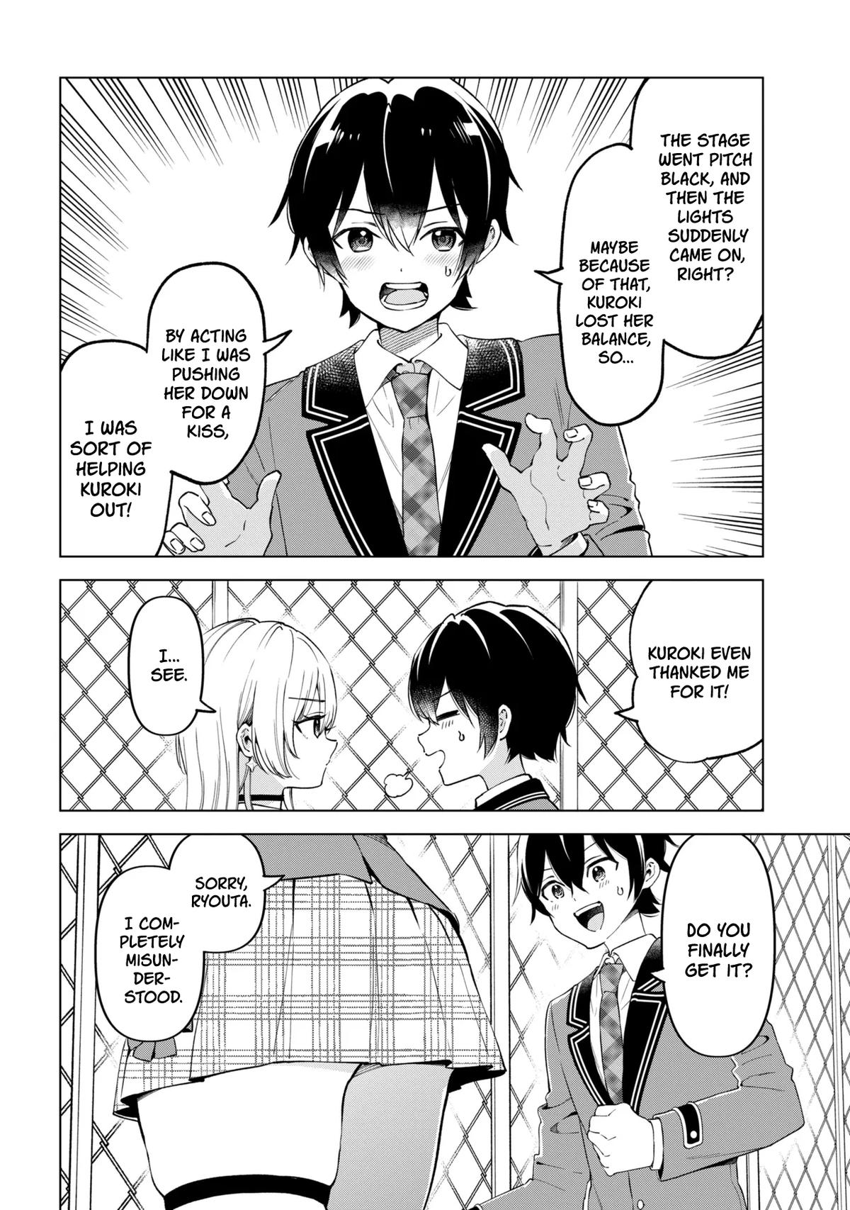 Inkya no Ore ga Sekigae de S-kyuu Bishoujo ni Kakomaretara Himitsu no Kankei ga Hajimatta. Chap 14 - Next Chap 15