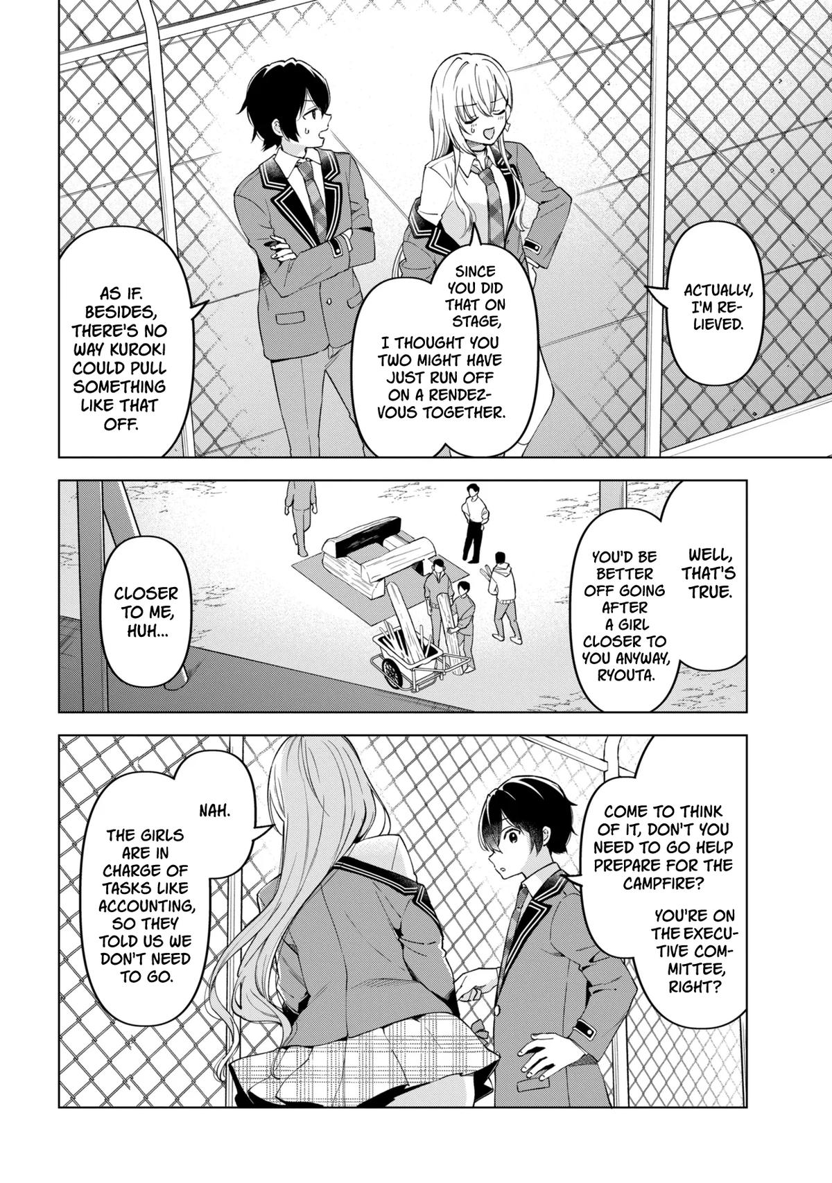 When the Introverted Me Got Surrounded by S-Tier Beauties After a Seat Change, a Secret Relationship Began Chap 14 - Next Chap 15