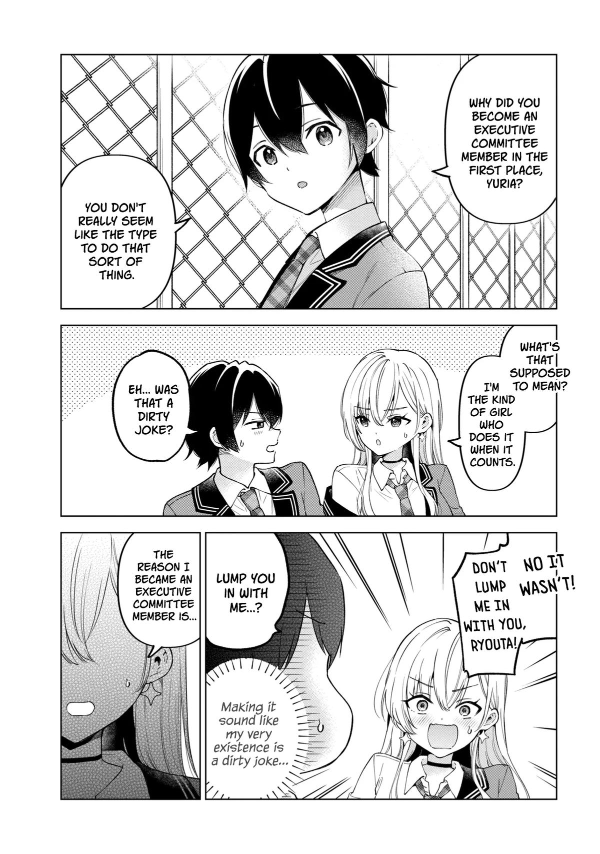 Inkya no Ore ga Sekigae de S-kyuu Bishoujo ni Kakomaretara Himitsu no Kankei ga Hajimatta. Chap 14 - Next Chap 15