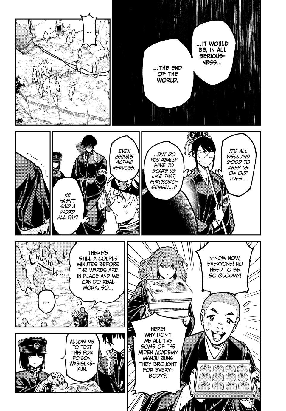 Dead Account Chap 137 - Next Chap 138