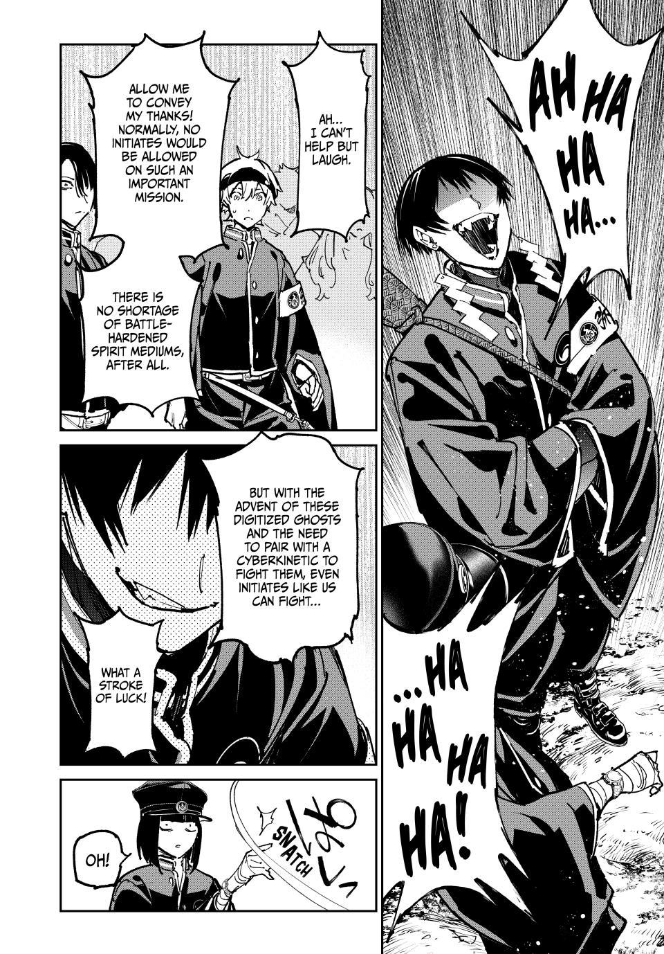 Dead Account Chap 137 - Next Chap 138